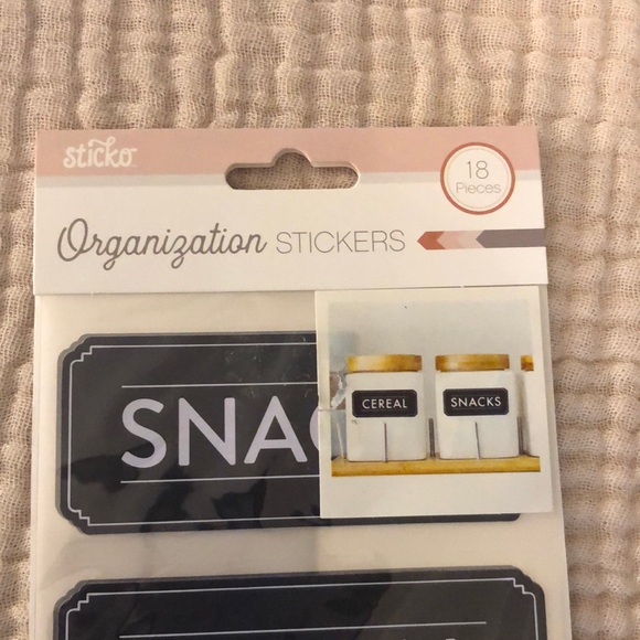 Sticker Organization Kitchen Labels - Picture 3 of 4